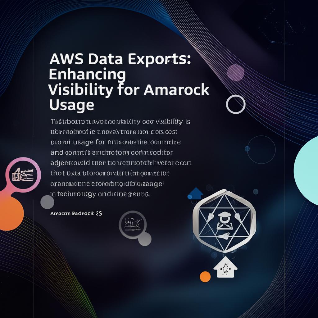AWS Data Exports: Enhancing Visibility for Amazon Bedrock Usage ...
